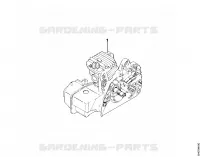 Numéro de machine pour Stihl MS 250 C-B