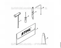 Outils, Accessoires pour Stihl MS 250 C-BE