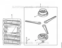 Tête faucheuse PolyCut 7 3 pour Stihl Tête faucheuse PolyCut 7-3