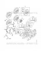 Dispositif d'allumage, Faisceau de câbles pour Stihl MS 261