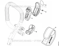 Laser 2 in 1 pour Stihl MS 261