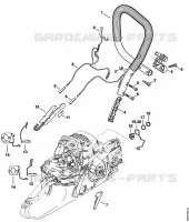 Chauffage pour Stihl MS 261-VW