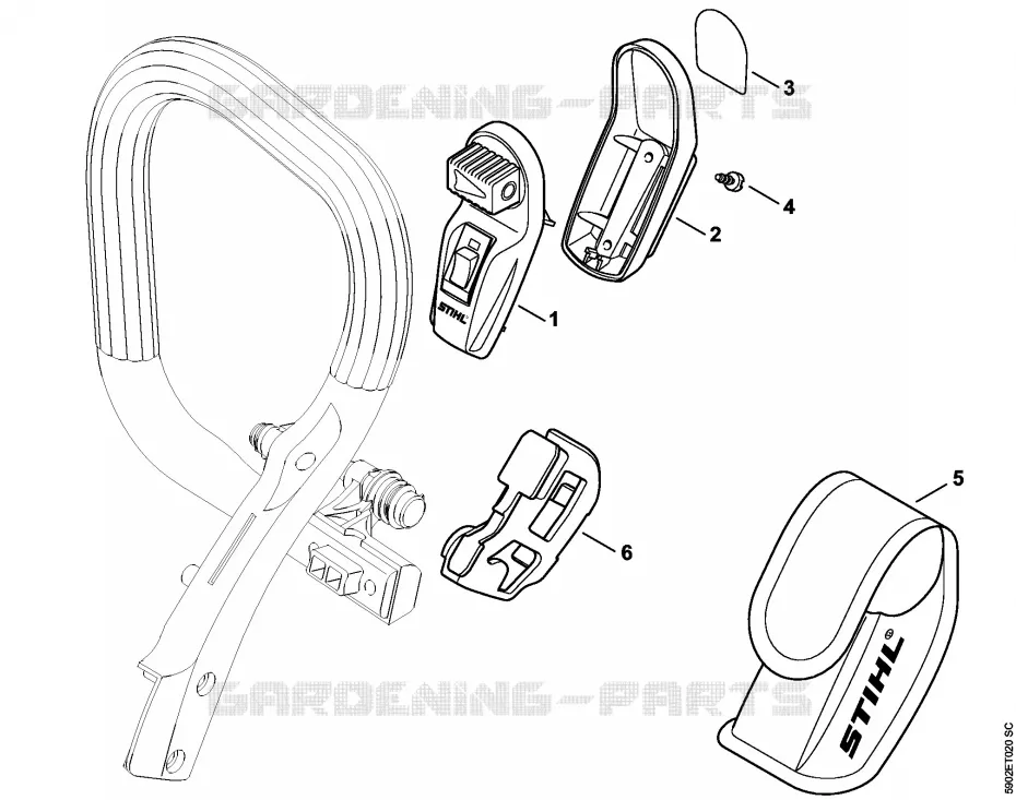 Laser 2-in-1 Stihl Tronçonneuses Tronçonneuses Tronçonneuses thermiques MS MS 261 C-M  MS 261 C-M