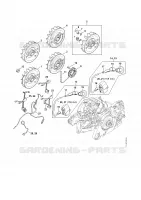 Dispositif d'allumage, Faisceau de câbles pour Stihl MS 261 C-M VW
