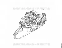 Numéro de machine pour Stihl MS 261 C-M VW