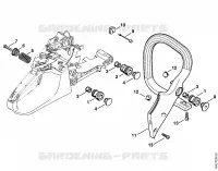 Système AV, Poignée tubulaire pour Stihl MS 270