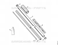 Tube complet pour Stihl FC 85