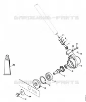Réducteur FC 110 pour Stihl FC 110