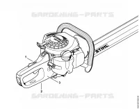 Numéro de machine pour Stihl HS 45 2-MIX
