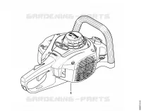 Numéro de machine pour Stihl HS 46