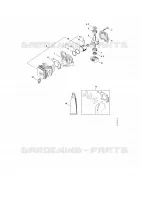 Carter, Cylindre, Embrayage pour Stihl HS 56 C-E