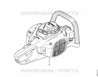 Numéro de machine pour Stihl HS 56 C-E