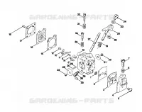 Carburateur Walbro pour Stihl HS 61