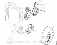 Laser 2 in 1 pour Stihl MS 271