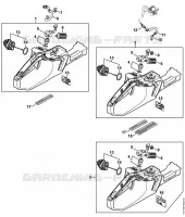 Carter de réservoir pour Stihl MS 271 C-BE