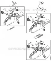 Carter de réservoir pour Stihl MS 291