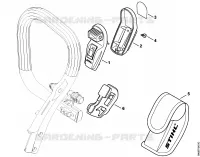 Laser 2 in 1 pour Stihl MS 291