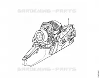 Numéro de machine pour Stihl MS 291