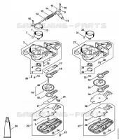 Carter de réducteur pour Stihl HS 75