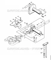 Poignée HS 85, Outils pour Stihl HS 85