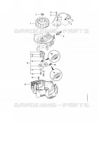 Dispositif d'allumage, Embrayage pour Stihl HS 81 RC-E