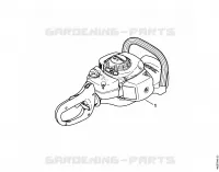 Numéro de machine pour Stihl HS 81 RC-E