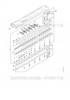 Barre de coupe 600 mm R pour Stihl HS 82 R