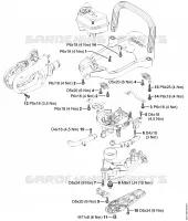 Couples de serrage pour Stihl HS 82 R
