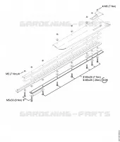 Couples de serrage pour Stihl HS 87 R