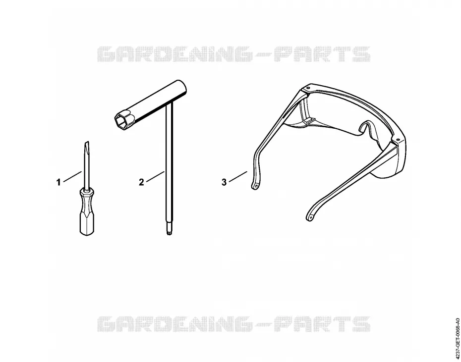 Outils, Accessoires spéciaux Stihl Taille-haies Taille-haies Taille-haies thermiques HS 87 R  HS 87 R