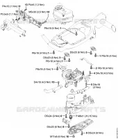 Couples de serrage pour Stihl HS 87 T