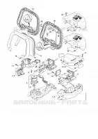 Carter moteur, module électronique pour Stihl HSA 94 R