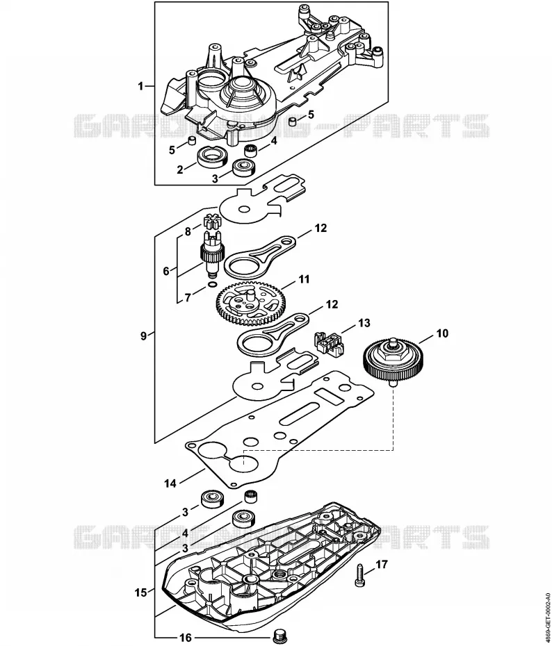Réducteur HSA 94 R Stihl Taille-haies Taille-haies Taille-haies à batteries HSA 94 R  HSA 94 R