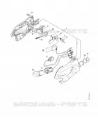 Poignée de commande pour Stihl HSA 94 T