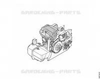 Numéro de machine pour Stihl MS 310