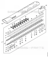 Barre de coupe 750 mm T pour Stihl HSA 130.0 T