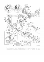 Bloc moteur de Numéro de machine 517128941 pour Stihl HL 92 C-E