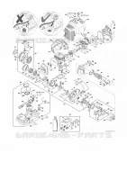 Bloc moteur jusqu'à numéro de machine 514159667 pour Stihl HL 92 C-E