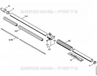 Tube complet pour Stihl HL 92 C-E