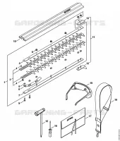 Couteau, Outils pour Stihl HL 95