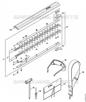Couteau, Outils pour Stihl HL 95 K