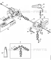 Réducteur de renvoi à angle réglable sur 135° pour Stihl HL 95 K