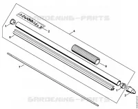 Tube complet HL 95 K pour Stihl HL 95 K