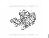 Numéro de machine pour Stihl MS 311