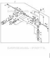 Engrenage d'angle 0°   90° (24.2005) pour Stihl HL 100 K