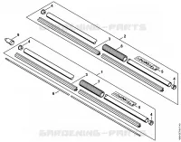 Tube complet HL 100 K pour Stihl HL 100 K