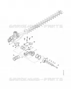 Articulation pour Stihl HLA 85