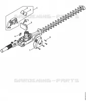 Carter moteur, module électronique pour Stihl HLA 85