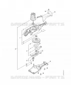 Réducteur, Moteur électrique pour Stihl HLA 86