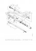 Tube complet pour Stihl HLA 86